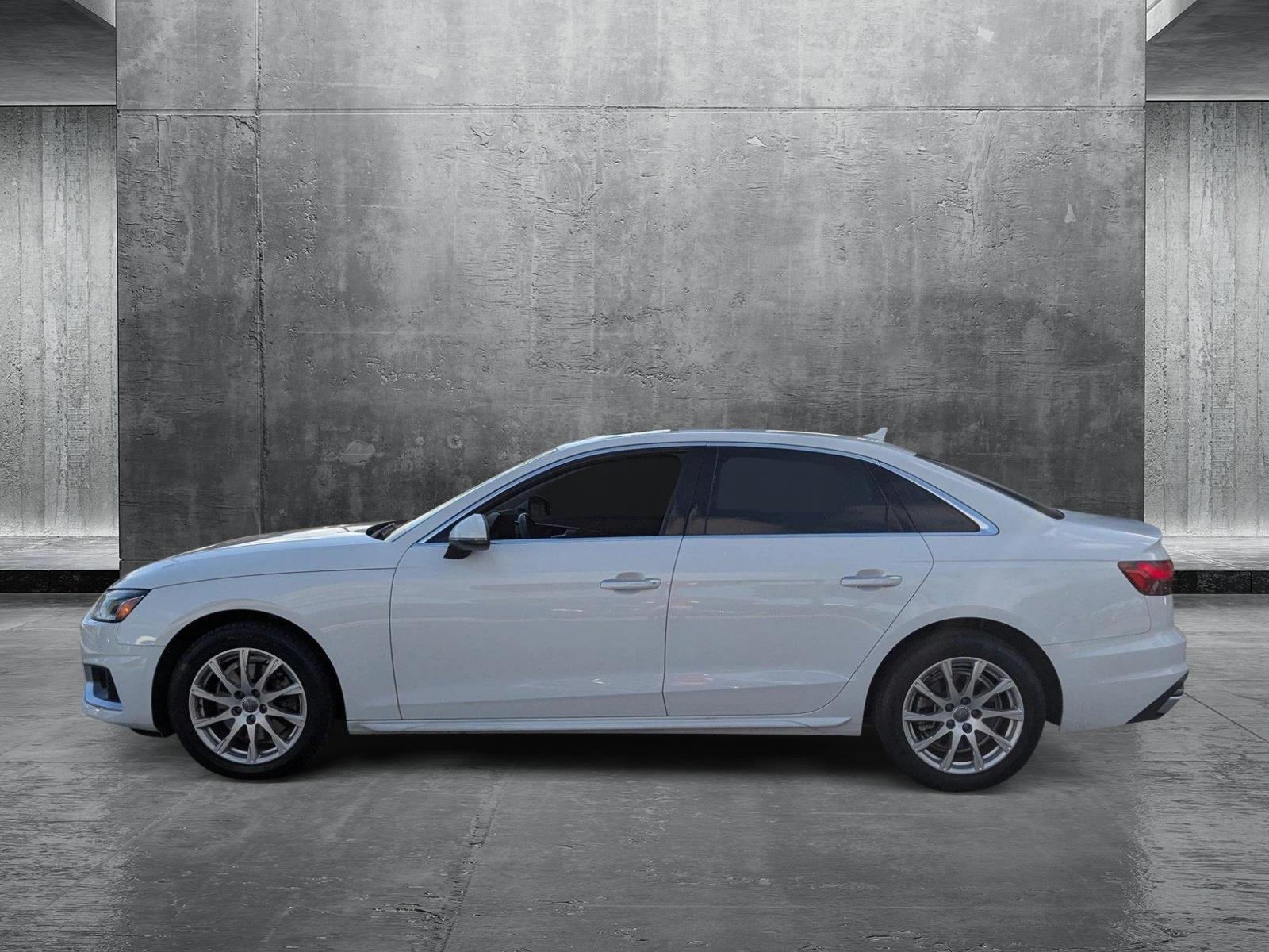 2020 Audi A4 Sedan Vehicle Photo in PEMBROKE PINES, FL 33024-6534