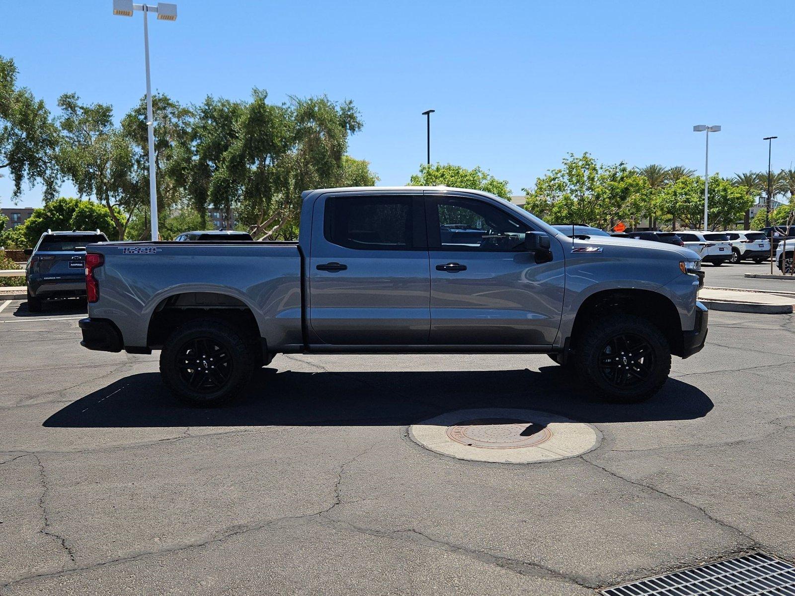2021 Chevrolet Silverado 1500 Vehicle Photo in GILBERT, AZ 85297-0446