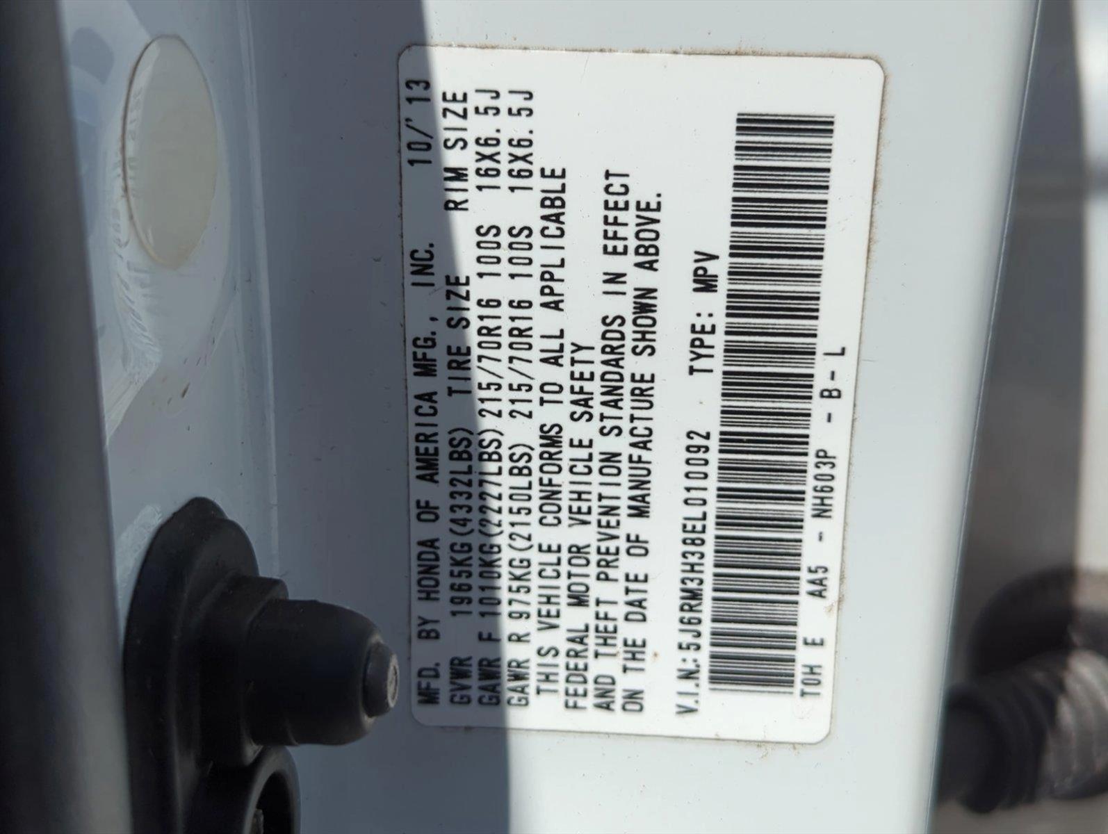 2014 Honda CR-V Vehicle Photo in Ft. Myers, FL 33907