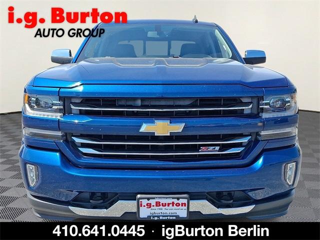 2017 Chevrolet Silverado 1500 Vehicle Photo in BERLIN, MD 21811-1121