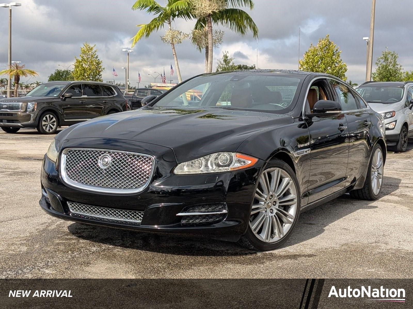 2011 Jaguar XJ Vehicle Photo in Miami, FL 33015