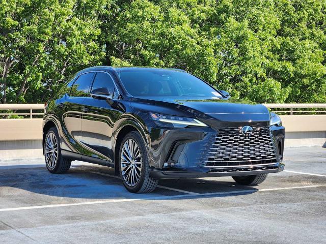 2024 Lexus RX 350h Vehicle Photo in PLANO, TX 75024