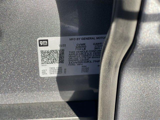 2022 Chevrolet Suburban Vehicle Photo in BENTONVILLE, AR 72712-4322
