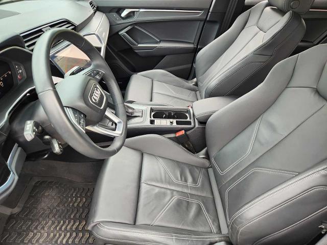 2023 Audi Q3 Vehicle Photo in PLANO, TX 75024