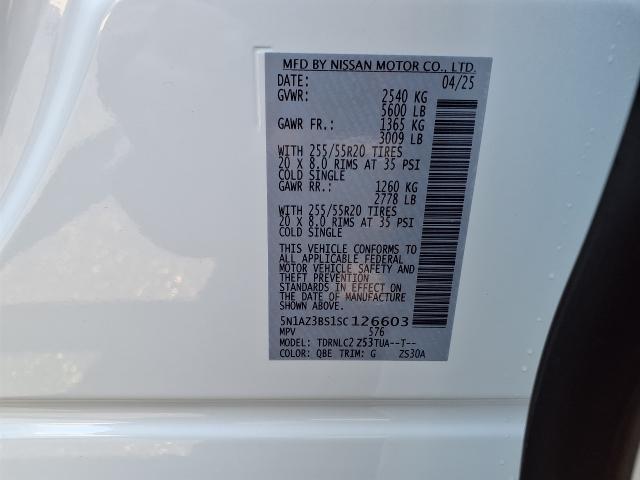 2025 Nissan Murano Vehicle Photo in Oshkosh, WI 54904
