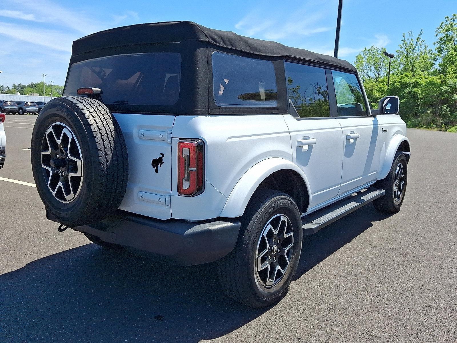 2022 Ford Bronco Vehicle Photo in Trevose, PA 19053