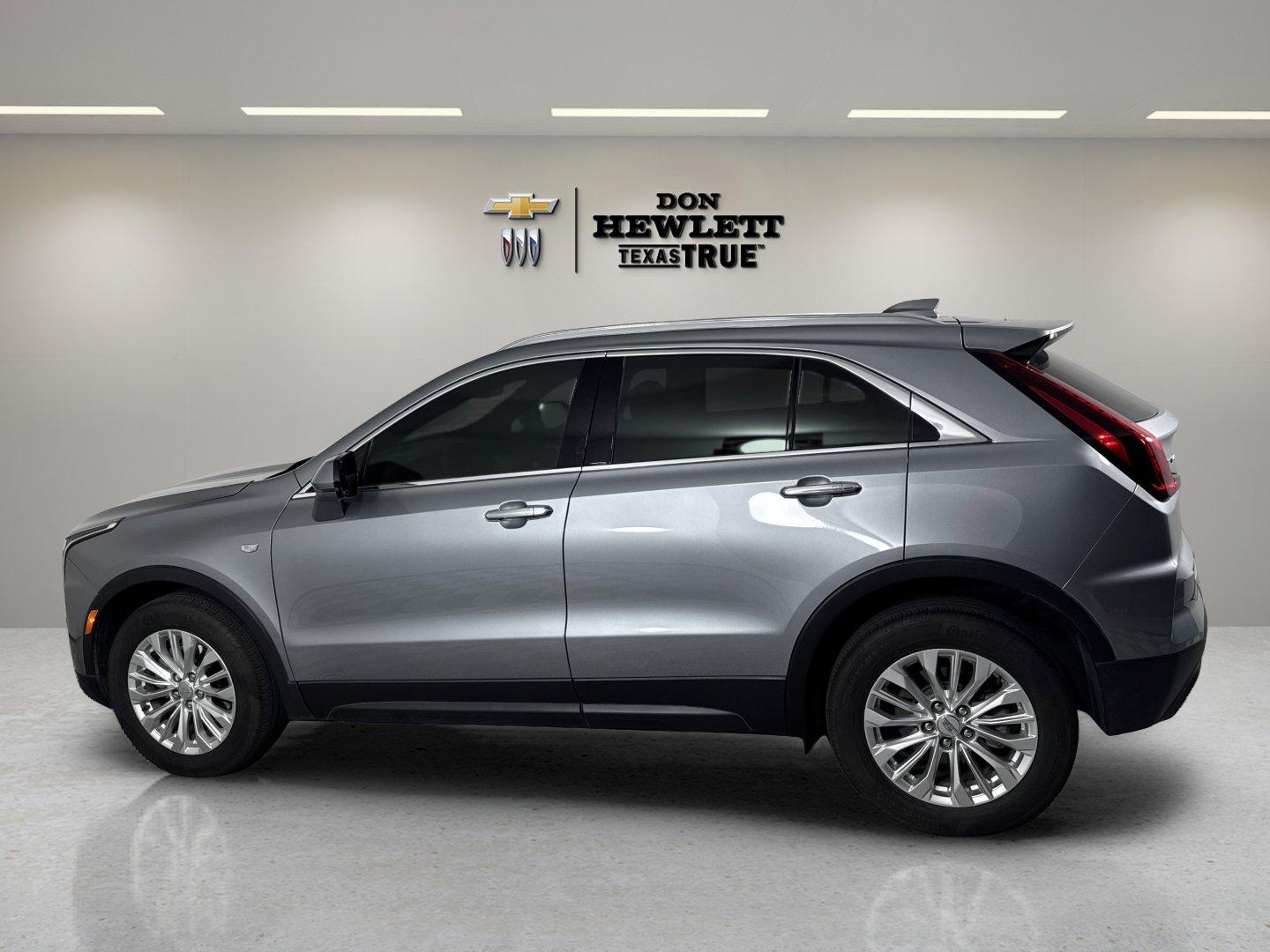 2024 Cadillac XT4 Vehicle Photo in GEORGETOWN, TX 78626-7508