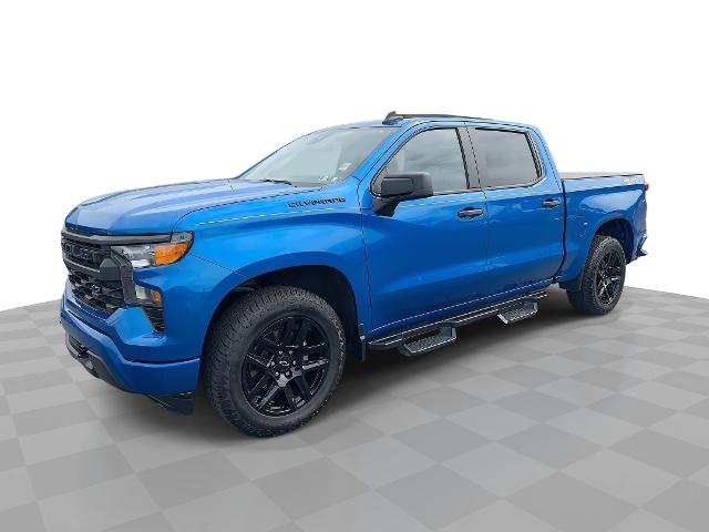 2022 Chevrolet Silverado 1500 Vehicle Photo in MOON TOWNSHIP, PA 15108-2571
