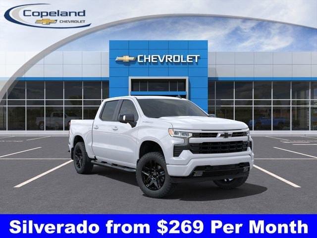 2025 Chevrolet Silverado 1500 Vehicle Photo in BROCKTON, MA 02301-7113