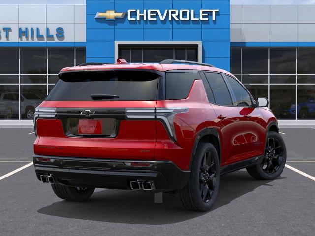 2025 Chevrolet Traverse Vehicle Photo in Roslyn, NY 11576
