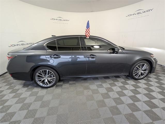 2018 Lexus GS 350 Vehicle Photo in ENGLEWOOD, CO 80113-6708