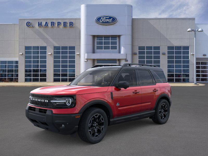 2025 Ford Bronco Sport Vehicle Photo in Belle Vernon, PA 15012