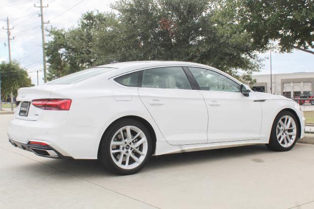 2024 Audi A5 Sportback Vehicle Photo in HOUSTON, TX 77090