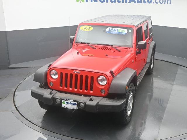 2018 Jeep Wrangler JK Unlimited Vehicle Photo in Cedar Rapids, IA 52402
