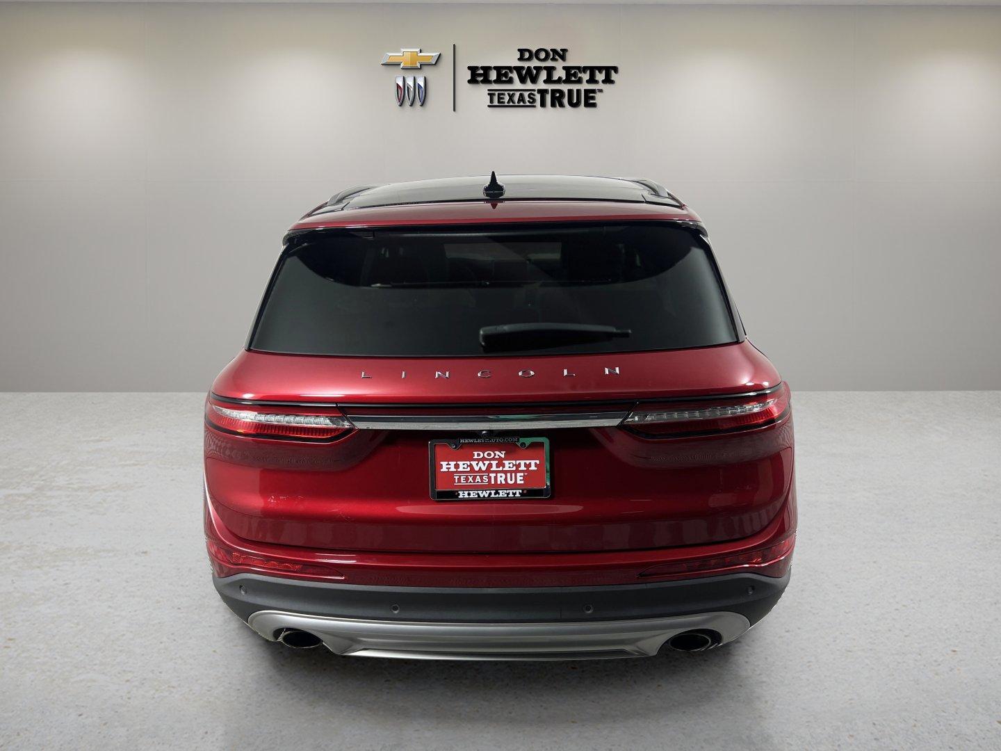 2022 Lincoln Corsair Vehicle Photo in GEORGETOWN, TX 78626-7508