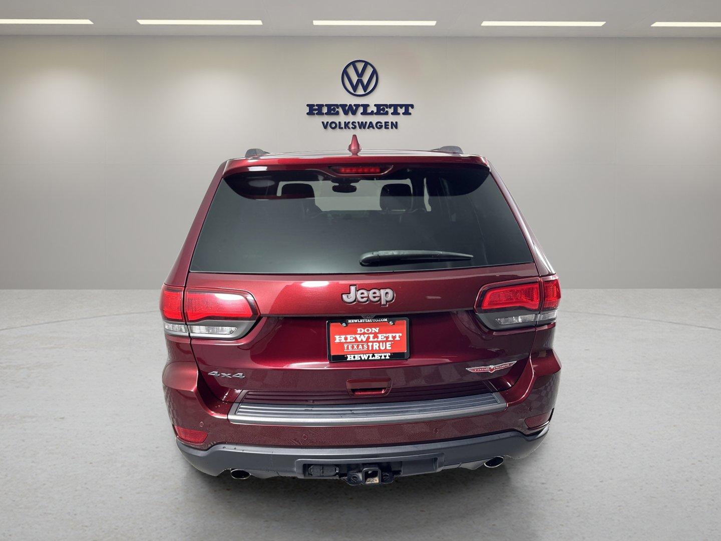 2017 Jeep Grand Cherokee Vehicle Photo in Georgetown, TX 78626