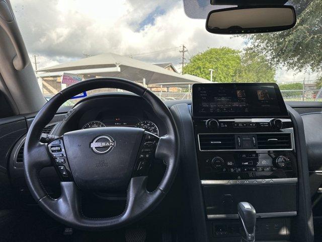 2021 Nissan Armada Vehicle Photo in San Antonio, TX 78209