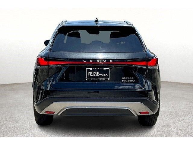 2023 Lexus RX 350 Vehicle Photo in San Antonio, TX 78230