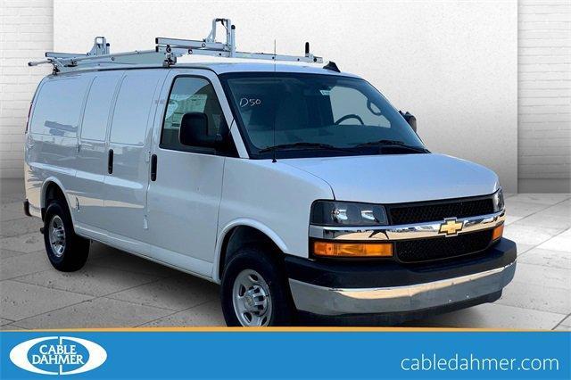 2024 Chevrolet Express Cargo 2500 Vehicle Photo in TOPEKA, KS 66609-0000