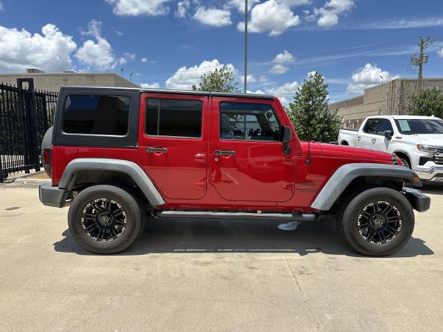 2014 Jeep Wrangler Unlimited Vehicle Photo in San Antonio, TX 78230