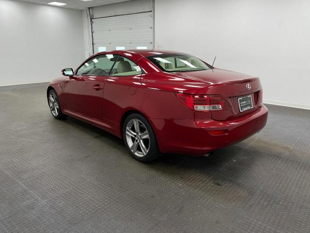 2012 Lexus IS 250C Vehicle Photo in Appleton, WI 54913