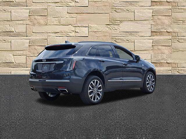 2021 Cadillac XT5 Vehicle Photo in DANBURY, CT 06810-5034