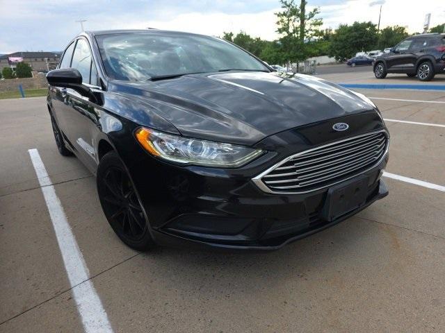 2017 Ford Fusion Vehicle Photo in ENGLEWOOD, CO 80113-6708