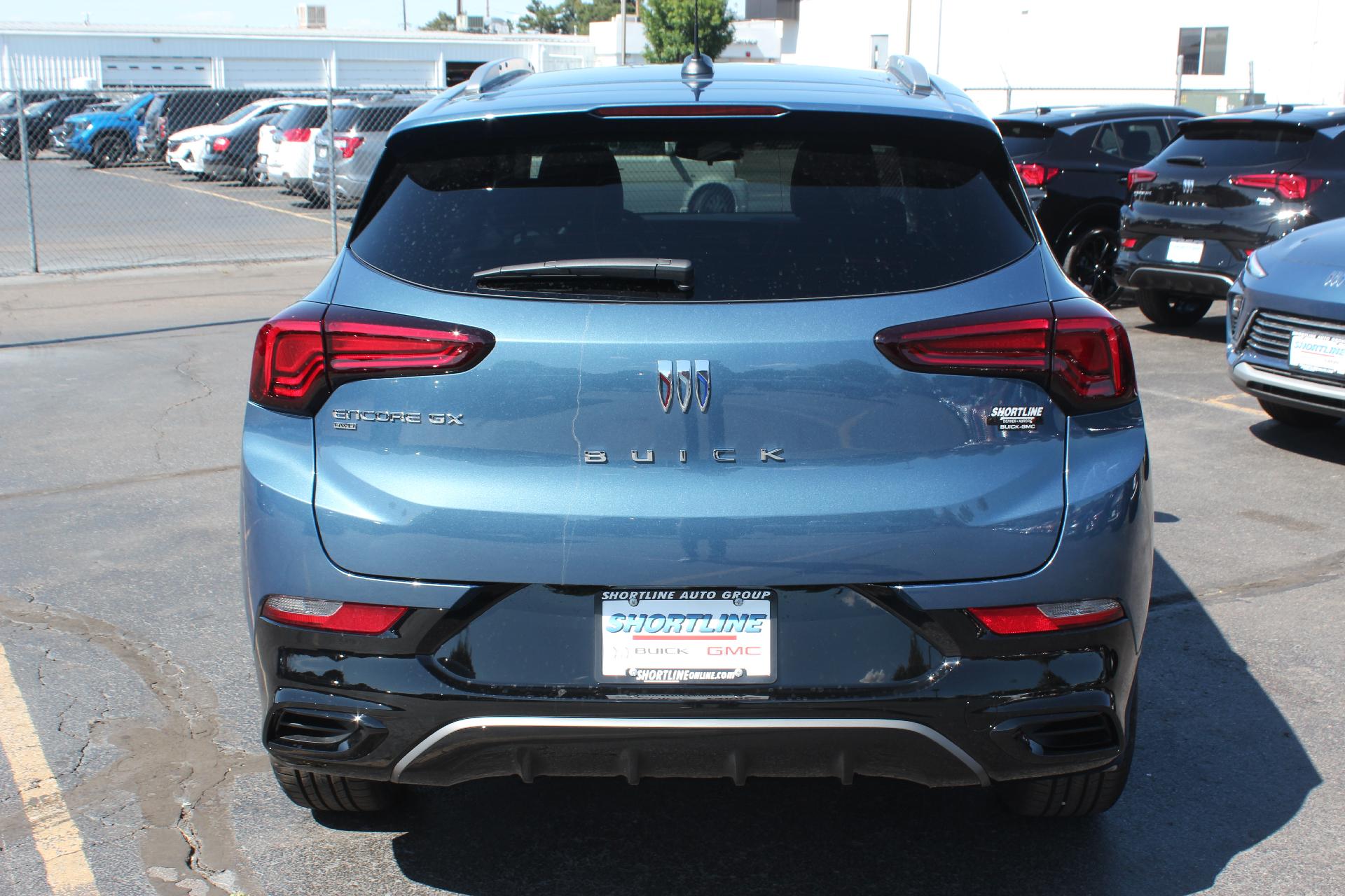 2026 Buick Encore GX Vehicle Photo in AURORA, CO 80012-4011