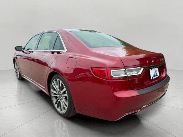 2017 Lincoln Continental Vehicle Photo in Appleton, WI 54914