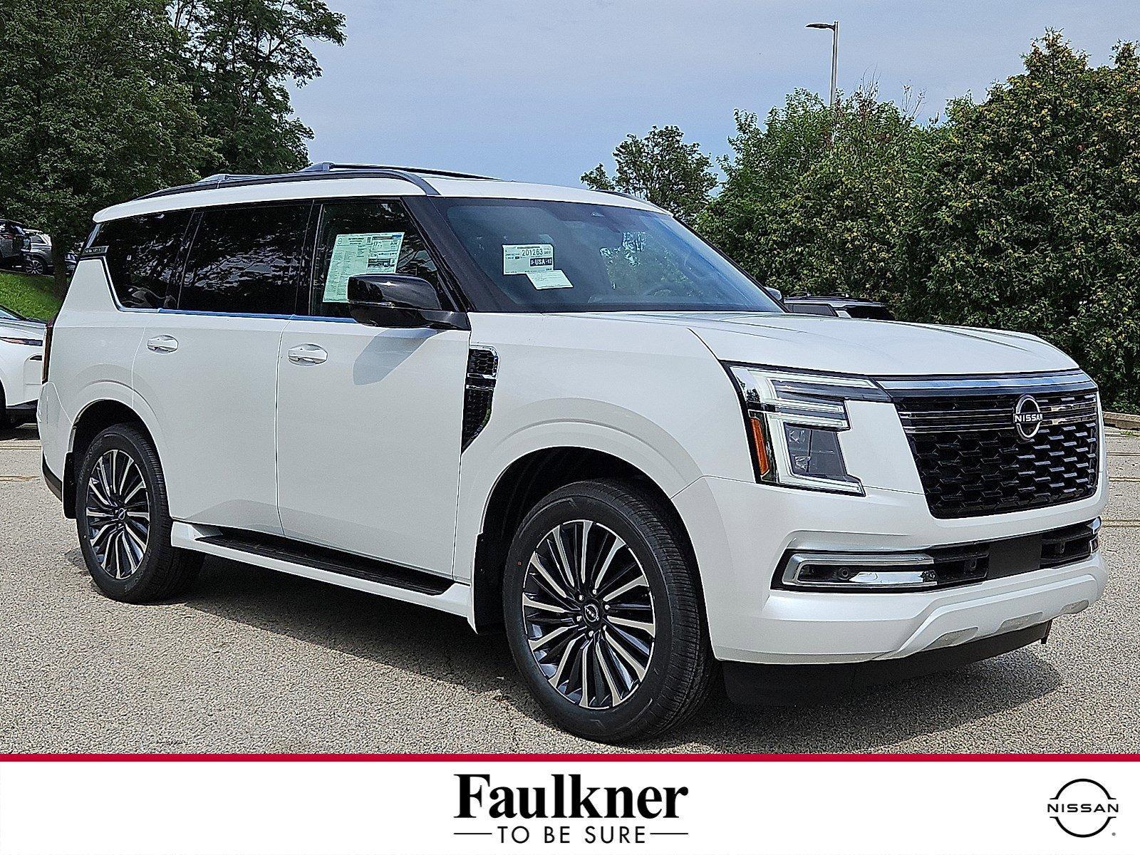 2025 Nissan Armada Vehicle Photo in Jenkintown, PA 19046