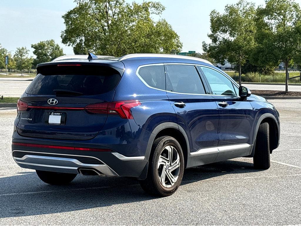 2022 Hyundai SANTA FE Vehicle Photo in POOLER, GA 31322-3252