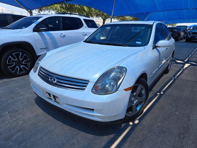 2003 INFINITI G35 Sedan Vehicle Photo in Decatur, TX 76234
