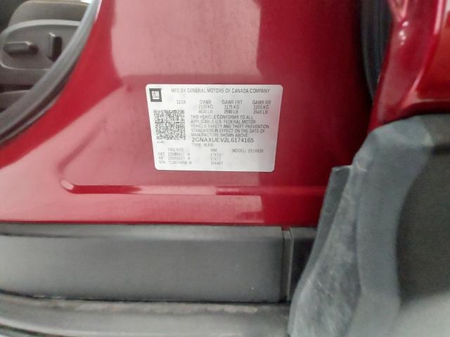 2020 Chevrolet Equinox Vehicle Photo in OSHKOSH, WI 54904-7811