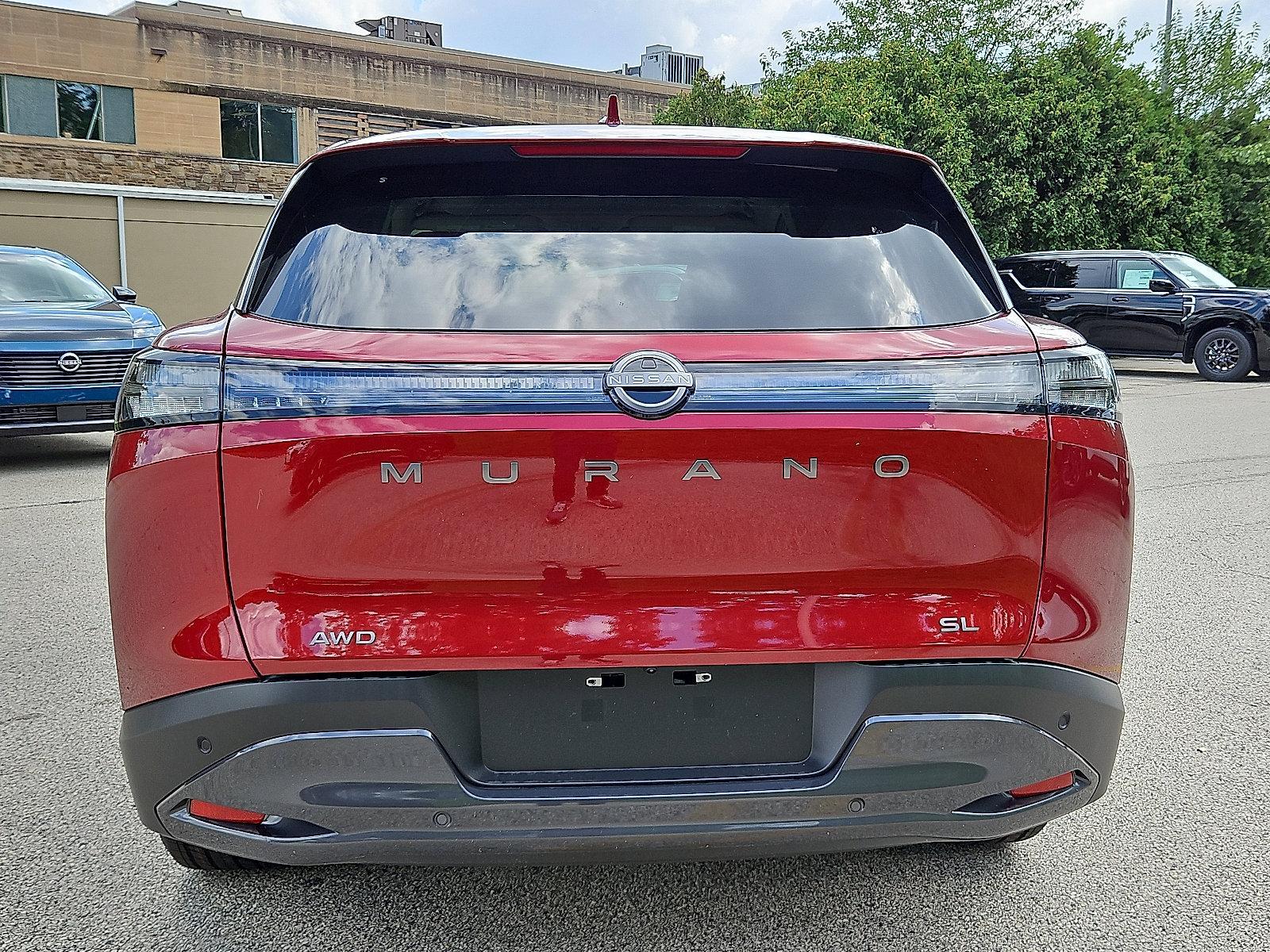 2025 Nissan Murano Vehicle Photo in Jenkintown, PA 19046