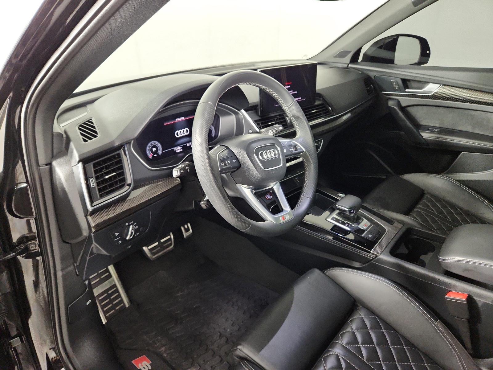 2023 Audi SQ5 Sportback Vehicle Photo in Georgetown, TX 78626