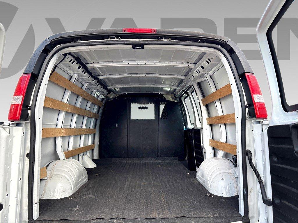 2023 Chevrolet Express Cargo Van Vehicle Photo in SAVANNAH, GA 31406-4513