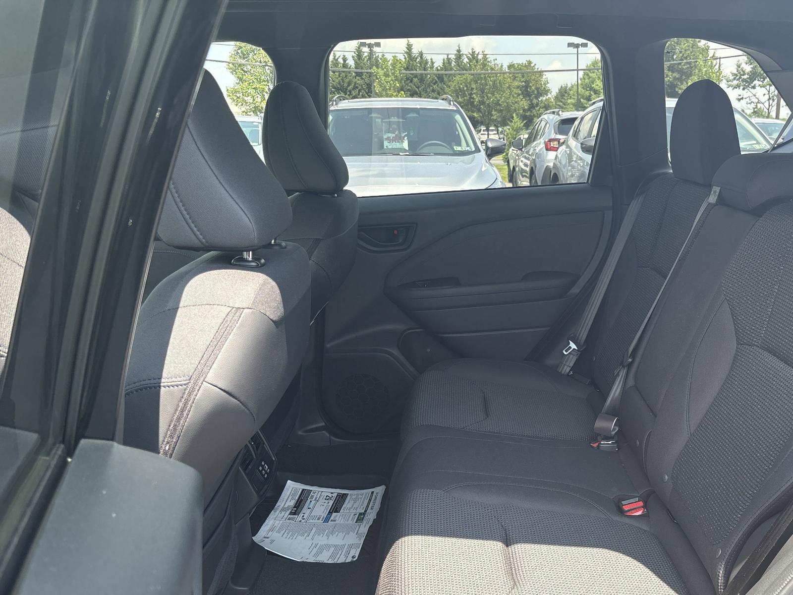 2025 Subaru Forester Vehicle Photo in Mechanicsburg, PA 17050