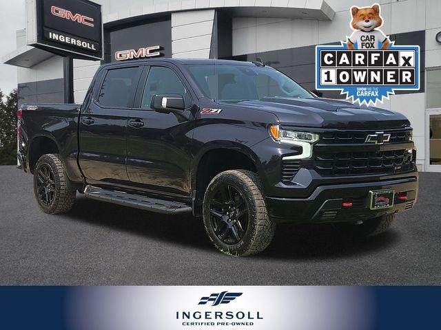 2022 Chevrolet Silverado 1500 Vehicle Photo in WATERTOWN, CT 06795-3318