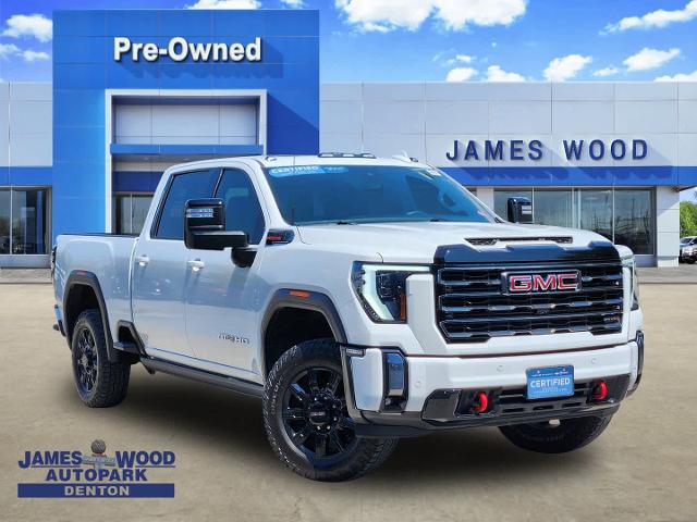 2024 GMC Sierra 2500 HD Vehicle Photo in DENTON, TX 76210-9321