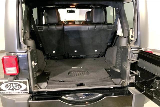 2016 Jeep Wrangler Unlimited Vehicle Photo in Lees Summit, MO 64086