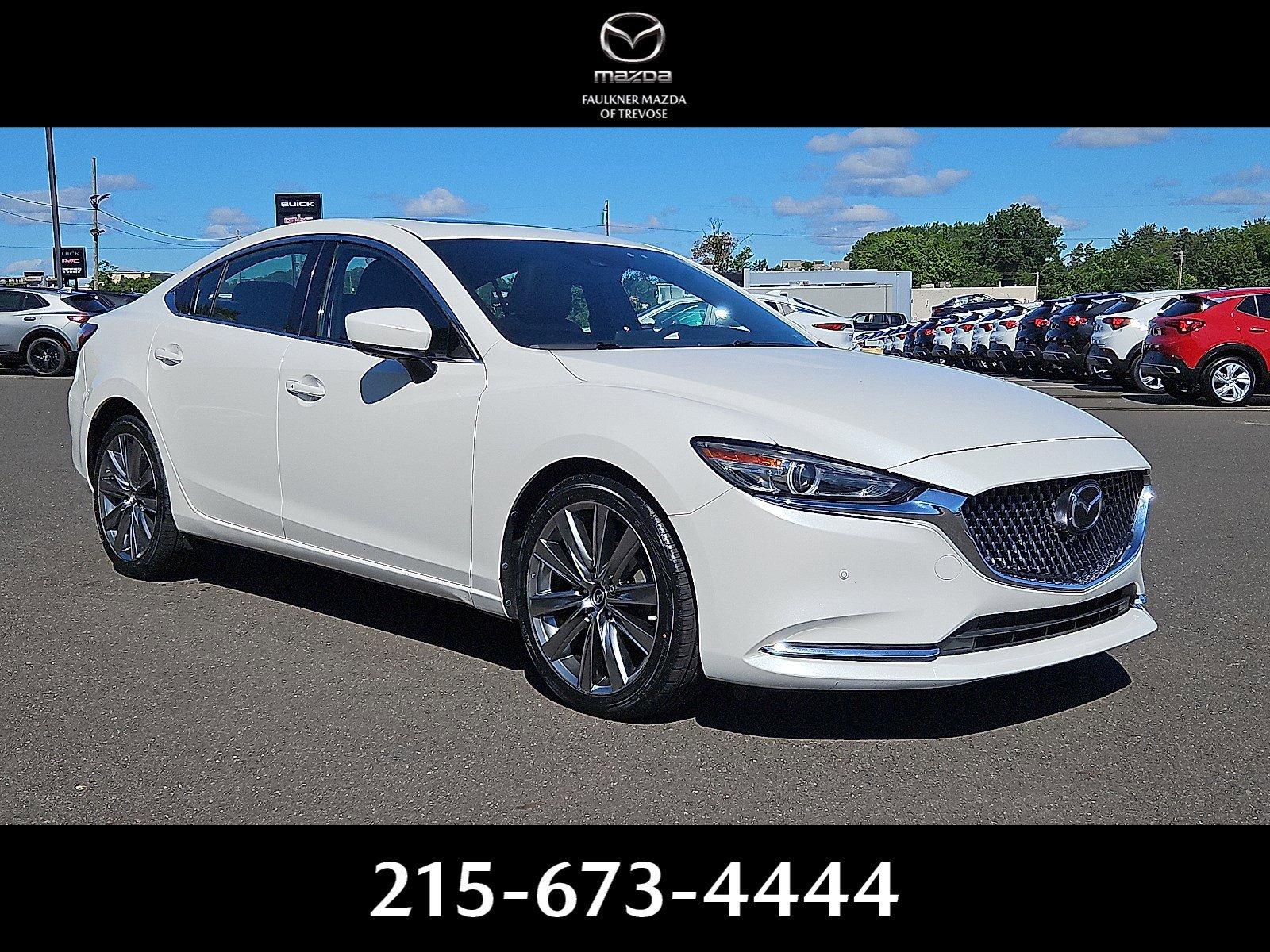 2018 Mazda Mazda6 Vehicle Photo in Trevose, PA 19053
