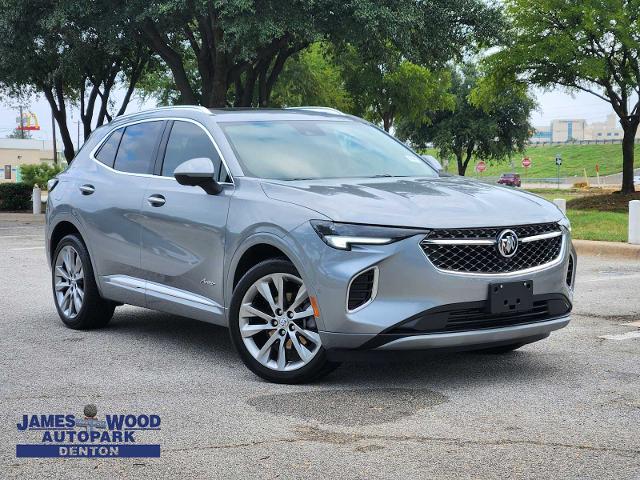2023 Buick Envision Vehicle Photo in DENTON, TX 76210-9321