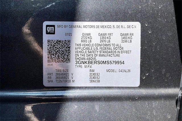 2021 Chevrolet Blazer Vehicle Photo in INDEPENDENCE, MO 64055-1314