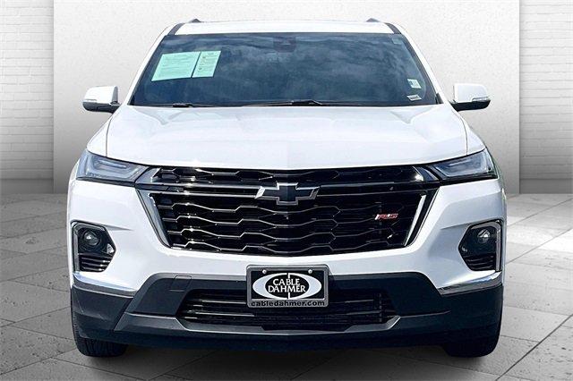2024 Chevrolet Traverse Limited Vehicle Photo in KANSAS CITY, MO 64114-4502