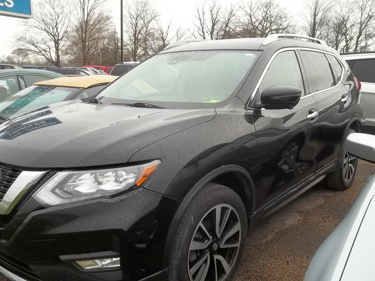 Used 2019 Nissan Rogue SL with VIN 5N1AT2MV0KC716245 for sale in Delavan, IL