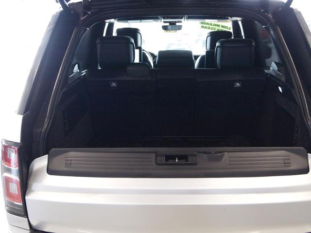 2018 Land Rover Range Rover Vehicle Photo in MADISON, IN 47250-1611