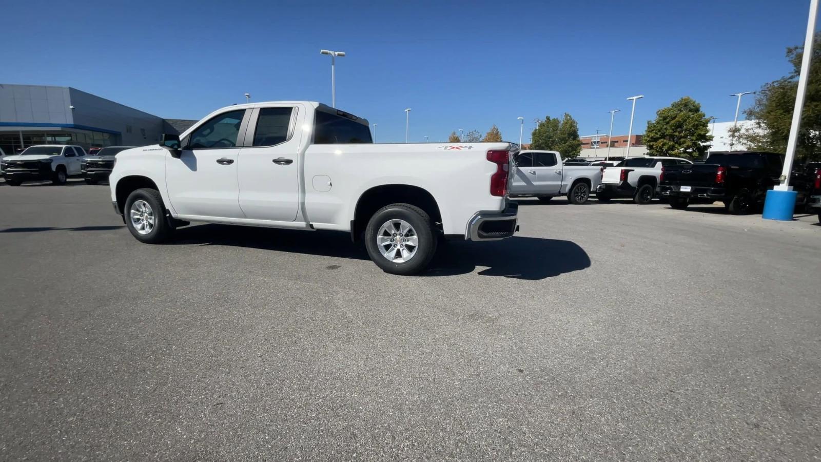 2025 Chevrolet Silverado 1500 Vehicle Photo in BENTONVILLE, AR 72712-4322