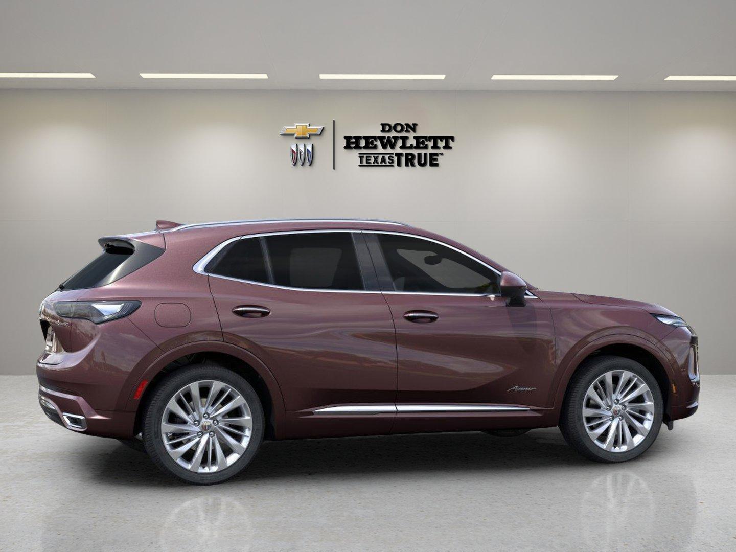 2024 Buick Envision Vehicle Photo in GEORGETOWN, TX 78626-7508
