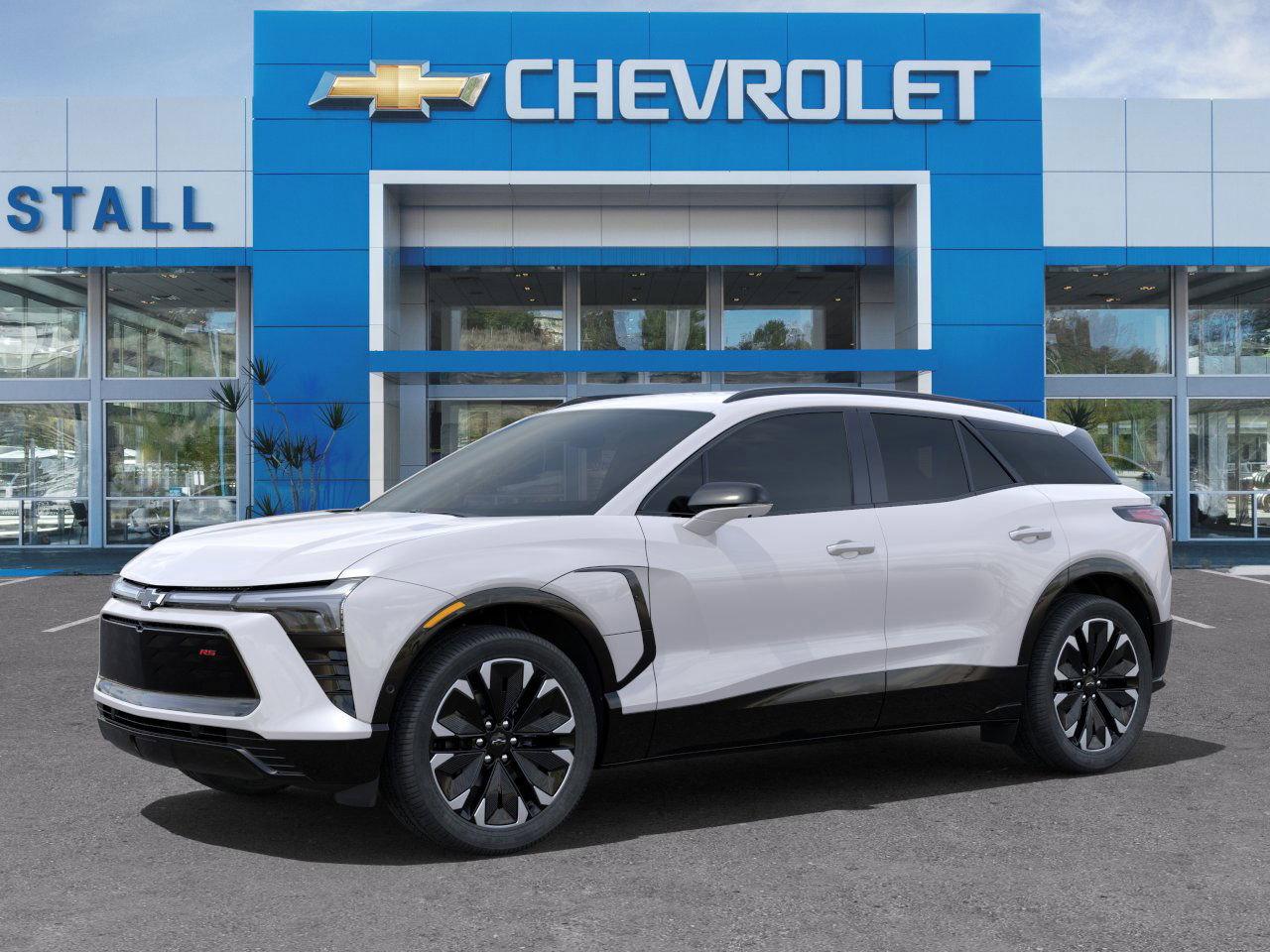 2025 Chevrolet Blazer EV Vehicle Photo in LA MESA, CA 91942-8211