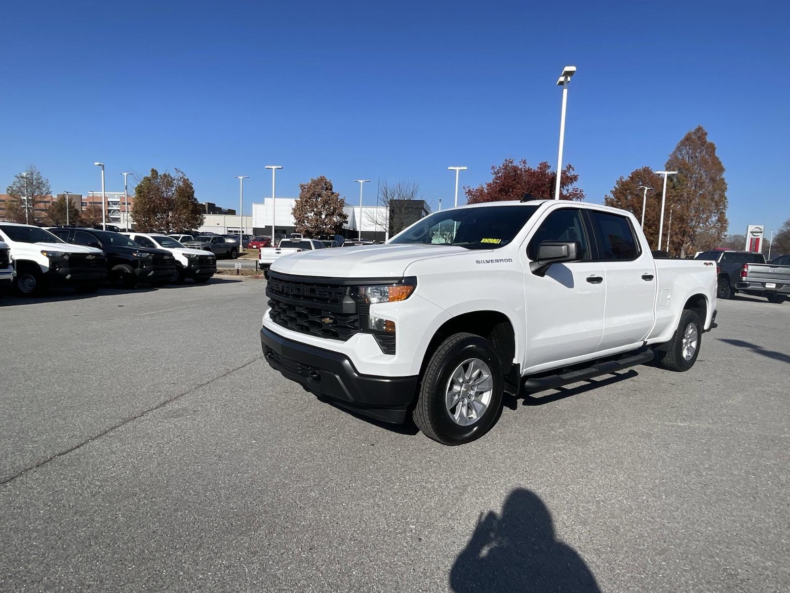 2025 Chevrolet Silverado 1500 Vehicle Photo in BENTONVILLE, AR 72712-4322